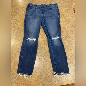 Universal Thread distressed skinny jeans